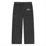 Unisex Vintage Wash Straight Leg Jeans