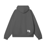 HIGH SOCIETY Heavyweight Hidden Pocket Fleece Hoodie