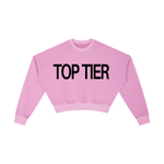 TOP TIER Cropped Sweatshirt