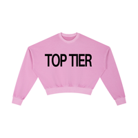 TOP TIER Cropped Sweatshirt