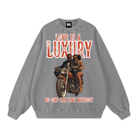 "Riders" Oversized Sweatshirt