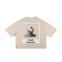MONEY MANAGER  Boxy Tee