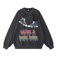 "Azul" Oversized Sweatshirt