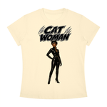 CAT WOMAN Slim Fit Crewneck T-Shirt