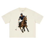 Polo Guy Boxy Oversized T-Shirt