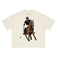 Polo Guy Boxy Oversized T-Shirt