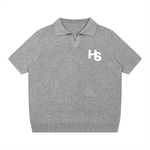 High Society  Oversized Polo Shirt