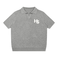 High Society  Oversized Polo Shirt