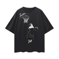 " Nun" Drop Shoulder T-Shirt
