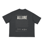 FEARLESS BLACK BOXY TEE