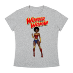 WONDER WOMAN Slim Fit Crewneck T-Shirt