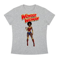 WONDER WOMAN Slim Fit Crewneck T-Shirt