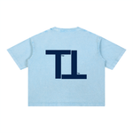 LA DOLCE VITA  Boxy Cotton T-Shirt