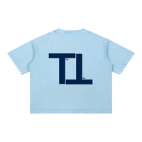LA DOLCE VITA  Boxy Cotton T-Shirt