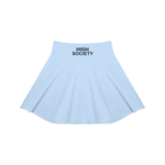High Society  Pleated A-Line Tennis Skirt
