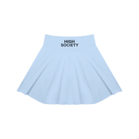 High Society  Pleated A-Line Tennis Skirt