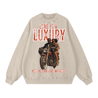 "Riders" Oversized Sweatshirt