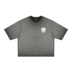 White Panther Dyed Boxy T-Shirt