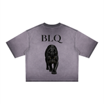 Panther Dyed Boxy T-Shirt