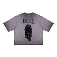 Panther Dyed Boxy T-Shirt