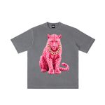 Pink Panther Cuban Necklace T-shirt