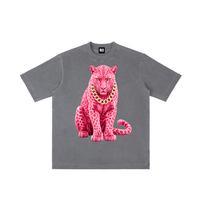Pink Panther Cuban Necklace T-shirt