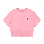 Women’s Paneling Full Zip T-Shirt