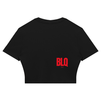 TWERK Ribbed Crop T-Shirt