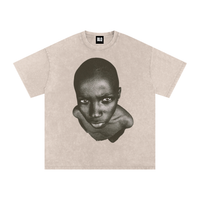 LOOK UP SNOW WASH TEE