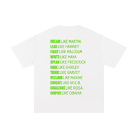 EMPOWERED BY MY HISTORY (GREEN) T-Shirt