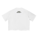 Tennis Woman Wash Boxy T-Shirt