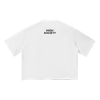 Tennis Woman Wash Boxy T-Shirt