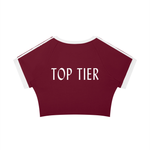 TOP TIER PEGASUS Crop T-Shirt