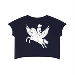 Top Tier Boxy Raw Edge T-Shirt