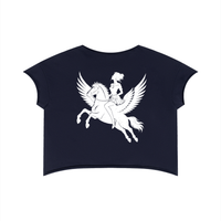Top Tier Boxy Raw Edge T-Shirt