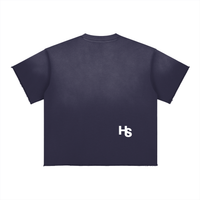 Sun Fade Raw Edge T-Shirt