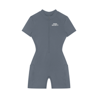 High Society Short Sleeve Romper