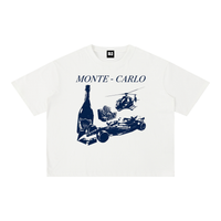 MONTE CARLO Boxy Cotton T-Shirt