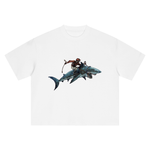 SHARK JOCKEY Boxy Oversized T-Shirt