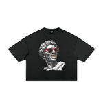 Vini Vidi Amavi Frayed Boxy Tee