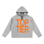 HIGH SOCIETY Oversized Fleece Hoodie