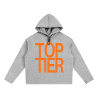 HIGH SOCIETY Oversized Fleece Hoodie
