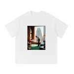 GOLFING IN THE OFFICE Cotton T-Shirt