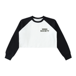 High Society Crop Sweatshirt