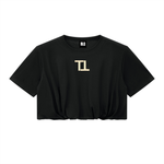 TOP TIER  Bubble Hem T-Shirt