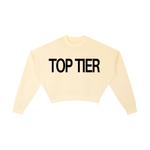 TOP TIER Cropped Sweatshirt