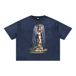 FOUNTAIN Boxy Cotton T-Shirt