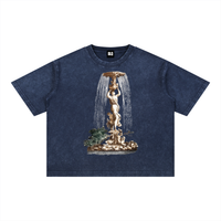 FOUNTAIN Boxy Cotton T-Shirt