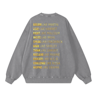 Snow Washed Oversized Sweatshirt
