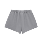 BLQ Raw Edge Drawstring Shorts